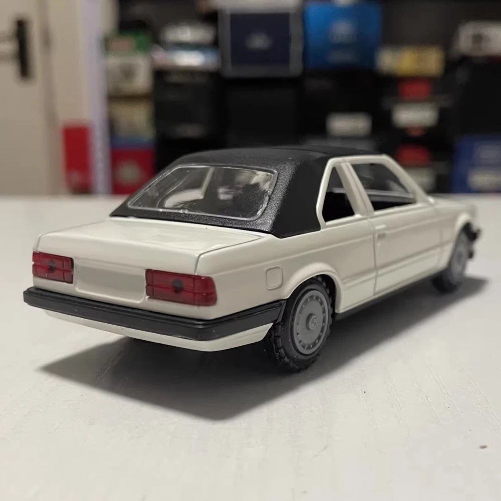[Cursor] 1:40 BMW 1989 E30 Topcabriolet ホワイト モデルカー Die-Cast
