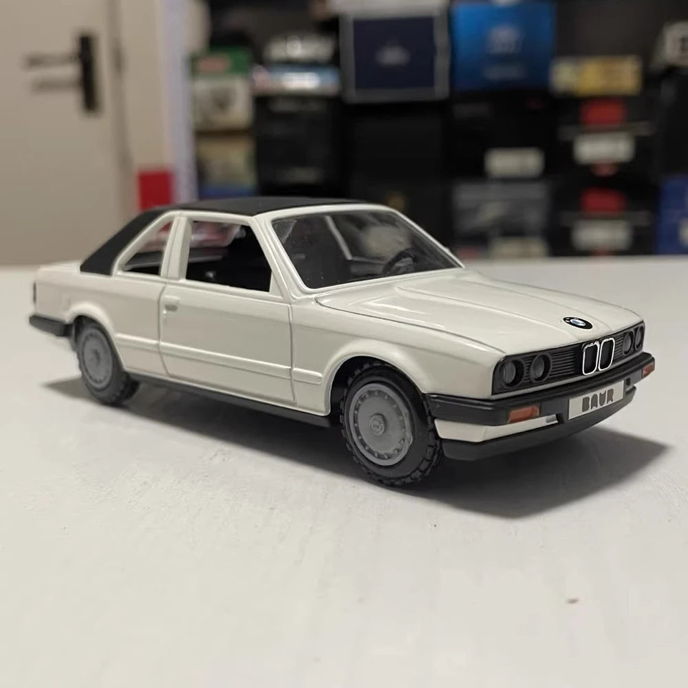 [Cursor] 1:40 BMW 1989 E30 Topcabriolet ホワイト モデルカー Die-Cast