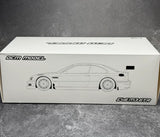 DCM BMW 2001 M3 GTR E46 Black 1:18 – Modello da collezione in pressofuso