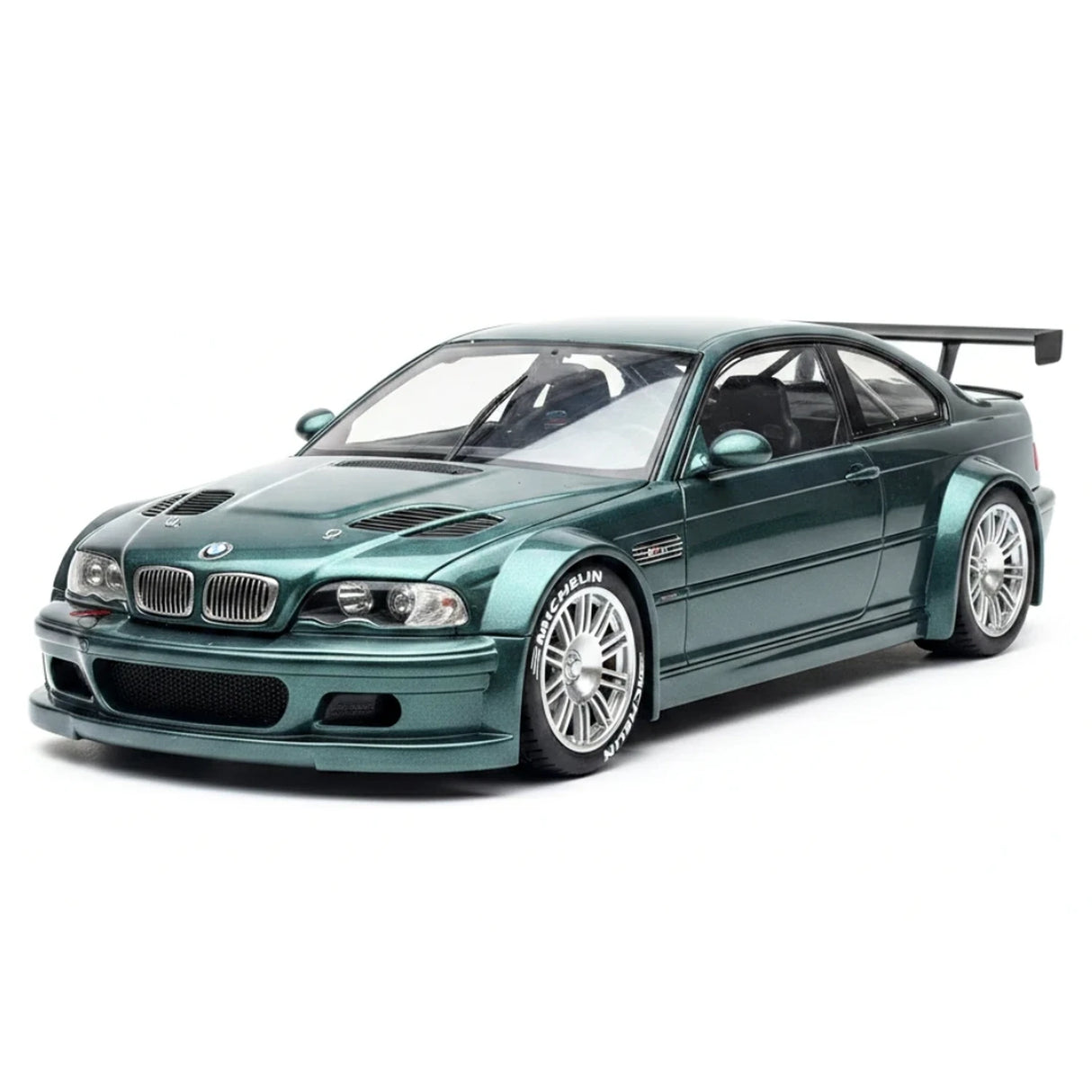 DCM BMW 2001 M3 GTR E46 Blue 1:18 – Modello da collezione in metallo pressofuso