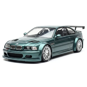 DCM BMW 2001 M3 GTR E46 Blue 1:18 – Modello da collezione in metallo pressofuso