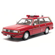 [DISM] 1:43 Toyota 1988 Mark II GX70G Fire Command Wagon Model Car Die-Cast