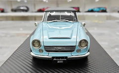1:18 Datsun 1967 Fairlady 2000 SR311 Blue Die Cast Model Car