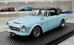 1:18 Datsun 1967 Fairlady 2000 SR311 Blue Die Cast Model Car