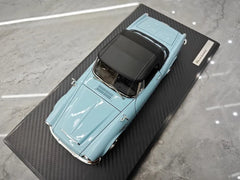 1:18 Datsun 1967 Fairlady 2000 SR311 Blue Die Cast Model Car