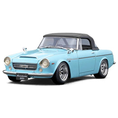1:18 Datsun 1967 Fairlady 2000 SR311 Blue Die Cast Model Car