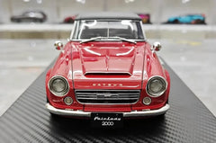 1:18 Datsun 1967 Fairlady 2000 SR311 Red Die Cast Model Car