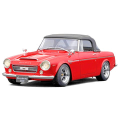 1:18 Datsun 1967 Fairlady 2000 SR311 Red Die Cast Model Car