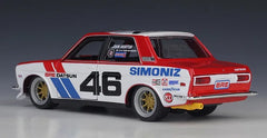 1:24 Datsun 1971 510 Two Door #46 Trans Am 2.5 Champion Die Cast Model Car