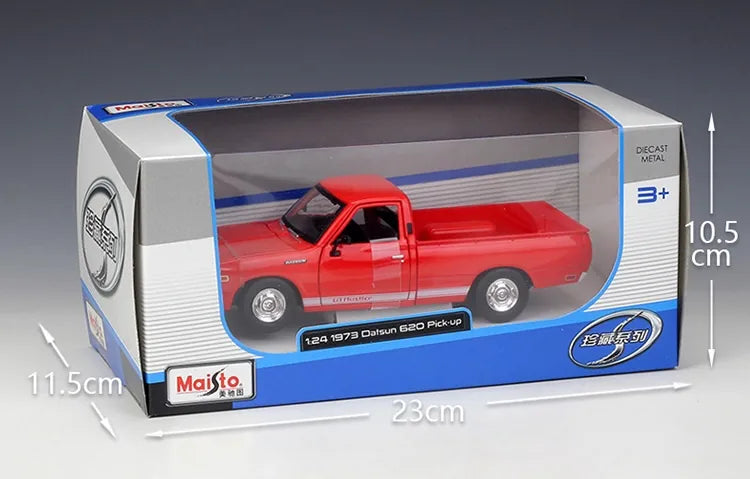 1:24 Datsun 1972 620 Pick-up Die Cast Model Car