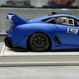 Ferrari 2011 599XX Evo #19 Matte Blue 1:18 hartsinen keräilymalli Davis &amp; Giovanni - katso 10
