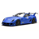 Ferrari 2011 599XX Evo #19 Matte Blue 1:18 hartsinen keräilymalli Davis &amp; Giovanni – katso 11