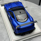 Ferrari 2011 599XX Evo #19 Matte Blue 1:18 hartsinen keräilymalli Davis &amp; Giovanni – katso 6
