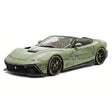 Davis &amp; Giovanni Ferrari 2014 F12 TRS Metallic Dark Green 1:18 – Resina da collezione per modelli in resina
