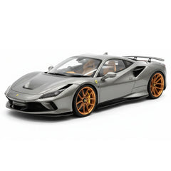[Davis & Giovanni] 1:18 Ferrari 2019 F8 Tributo Novitec Gray Model Car Resin