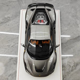 [Davis & Giovanni] 1:18 Ferrari 2019 F8 Tributo Novitec Gray Model Car Resin