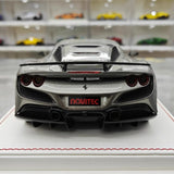 [Davis & Giovanni] 1:18 Ferrari 2019 F8 Tributo Novitec Gray Model Car Resin