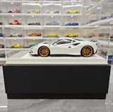 [Davis & Giovanni] 1:18 Ferrari 2019 F8 Tributo Novitec White Model Car Resin