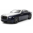 [Davis & Giovanni] 1:18 Rolls-Royce 2013 Wraith Novitec Spofec Blue & Silver Model Car Resin