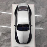 [Davis & Giovanni] 1:18 Rolls-Royce 2013 Wraith Novitec Spofec Blue & Silver Model Car Resin