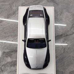 [Davis & Giovanni] 1:18 Rolls-Royce 2013 Wraith Novitec Spofec Blue & Silver Model Car Resin