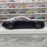 [Davis & Giovanni] 1:18 Rolls-Royce 2013 Wraith Novitec Spofec Blue & Silver Model Car Resin