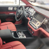 [Davis & Giovanni] 1:18 Rolls-Royce 2013 Wraith Novitec Spofec White & Gold Model Car Resin
