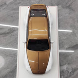 [Davis & Giovanni] 1:18 Rolls-Royce 2013 Wraith Novitec Spofec White & Gold Model Car Resin