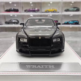 [Davis & Giovanni] 1:18 Rolls-Royce 2013 Wraith Novitec noir voiture miniature voiture miniature Resin