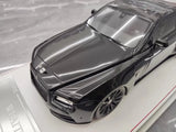 [Davis & Giovanni] 1:18 Rolls-Royce 2013 Wraith Novitec noir voiture miniature voiture miniature Resin