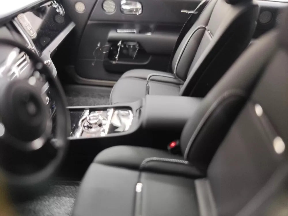 [Davis & Giovanni] 1:18 Rolls-Royce 2013 Wraith Novitec noir voiture miniature voiture miniature Resin