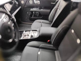 [Davis & Giovanni] 1:18 Rolls-Royce 2013 Wraith Novitec noir voiture miniature voiture miniature Resin