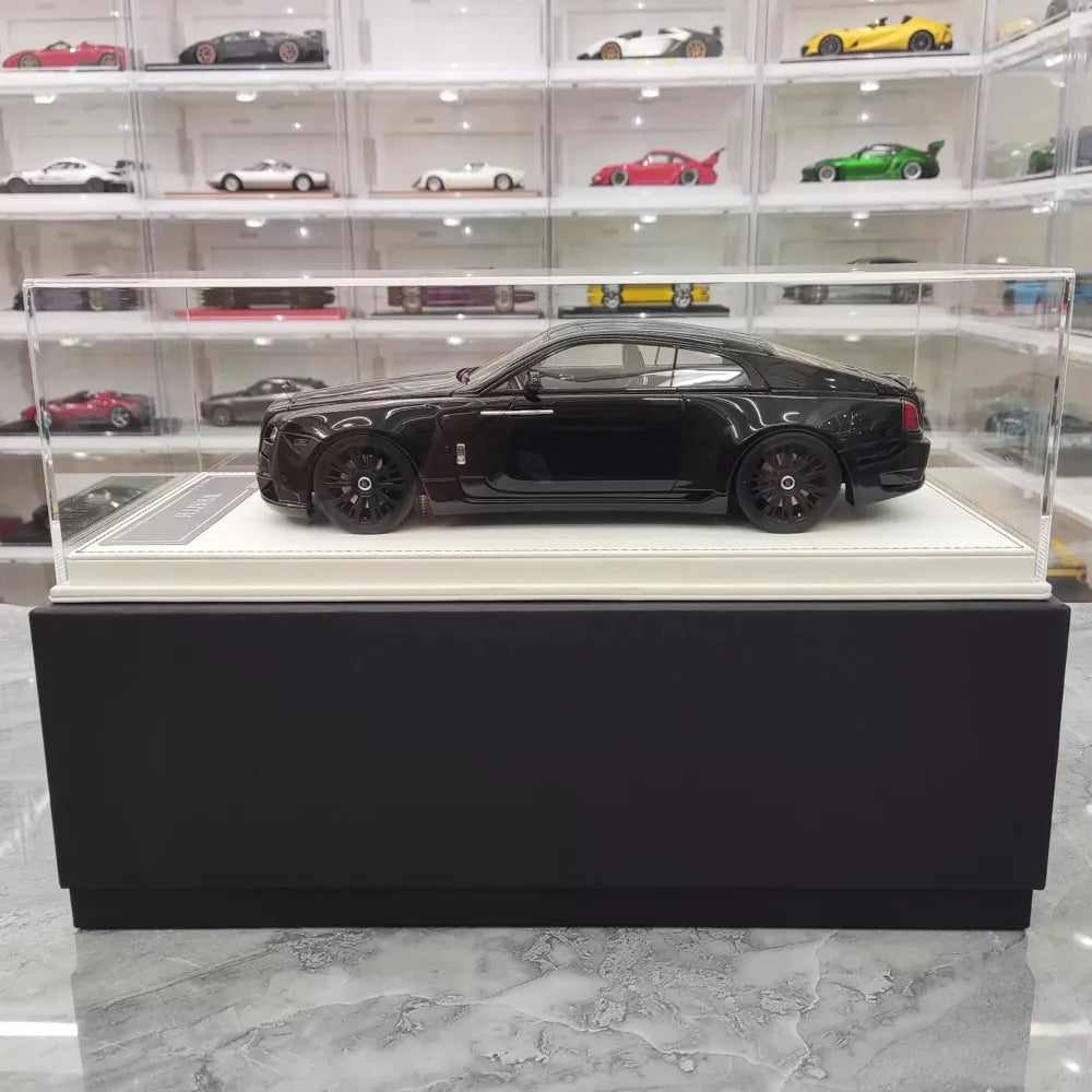 [Davis & Giovanni] 1:18 Rolls-Royce 2013 Wraith Novitec Black Model Car Model Car Resin