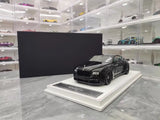 [Davis & Giovanni] 1:18 Rolls-Royce 2013 Wraith Novitec noir voiture miniature voiture miniature Resin