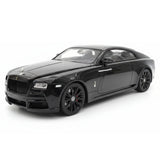 [Davis & Giovanni] 1:18 Rolls-Royce 2013 Wraith Novitec noir voiture miniature voiture miniature Resin