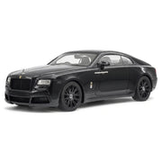 Davis & Giovanni Rolls-Royce 2013 Wraith Novitec negro coche a escala 1:18 – coche a escala de colección en resina