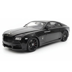 [Davis & Giovanni] 1:18 Rolls-Royce 2013 Wraith Novitec noir voiture miniature voiture miniature Resin