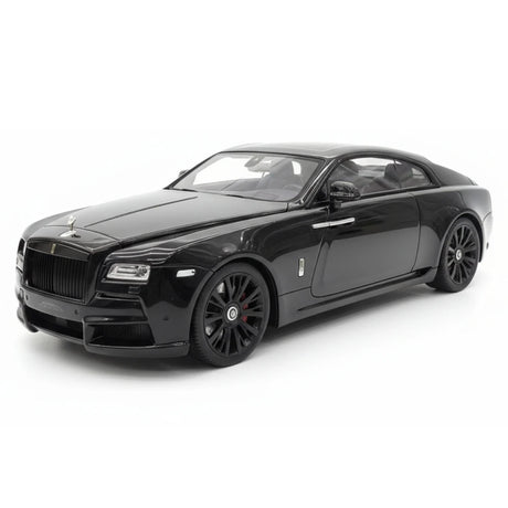 [Davis & Giovanni] 1:18 Rolls-Royce 2013 Wraith Novitec Black Model Car Model Car Resin