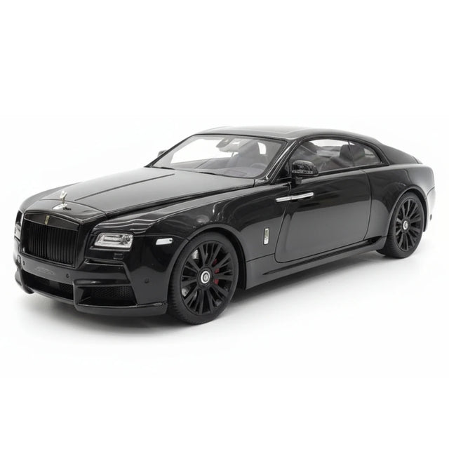 [Davis & Giovanni] 1:18 Rolls-Royce 2013 Wraith Novitec noir voiture miniature voiture miniature Resin