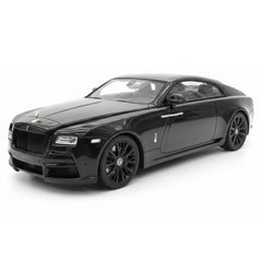[Davis & Giovanni] 1:18 Rolls-Royce 2013 Wraith Novitec Black Model Car Model Car Resin