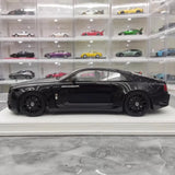 [Davis & Giovanni] 1:18 Rolls-Royce 2013 Wraith Novitec noir voiture miniature voiture miniature Resin