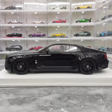 [Davis & Giovanni] 1:18 Rolls-Royce 2013 Wraith Novitec Black Model Car Model Car Resin