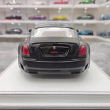 [Davis & Giovanni] 1:18 Rolls-Royce 2013 Wraith Novitec noir voiture miniature voiture miniature Resin