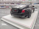 [Davis & Giovanni] 1:18 Rolls-Royce 2013 Wraith Novitec noir voiture miniature voiture miniature Resin