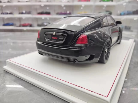 [Davis & Giovanni] 1:18 Rolls-Royce 2013 Wraith Novitec Black Model Car Model Car Resin