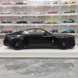 [Davis & Giovanni] 1:18 Rolls-Royce 2013 Wraith Novitec noir voiture miniature voiture miniature Resin