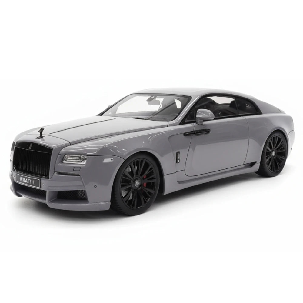 [Davis & Giovanni] 1:18 Rolls-Royce 2013 Wraith Novitec Gray Model Car Model Car Resin