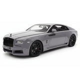 [Davis & Giovanni] 1:18 Rolls-Royce 2013 Wraith Novitec Gray Model Car Model Car Resin