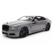 Davis & Giovanni Rolls-Royce 2013 Wraith Novitec gris coche a escala 1:18 – coche a escala de colección en resina