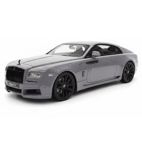 [Davis & Giovanni] 1:18 Rolls-Royce 2013 Wraith Novitec Gray Model Car Model Car Resin